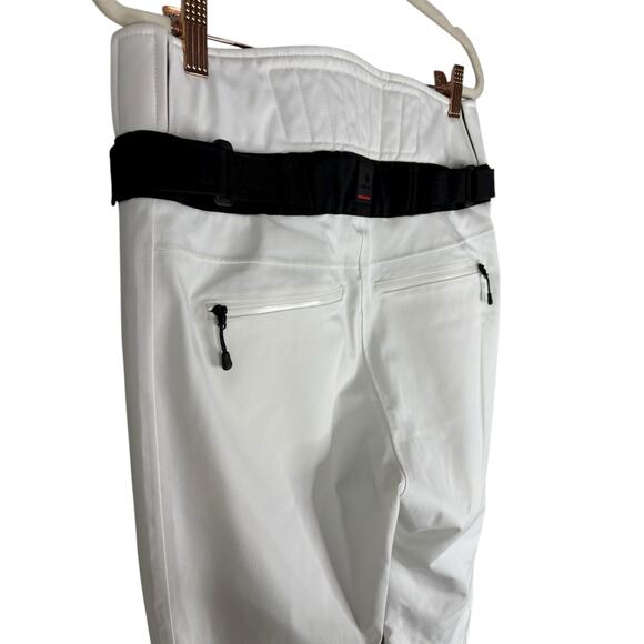 Bogner Fire + Ice Borja Ski Pants Insulated Snow Winter Luxury Light Chalk Sz 8 - Picture 9 of 12